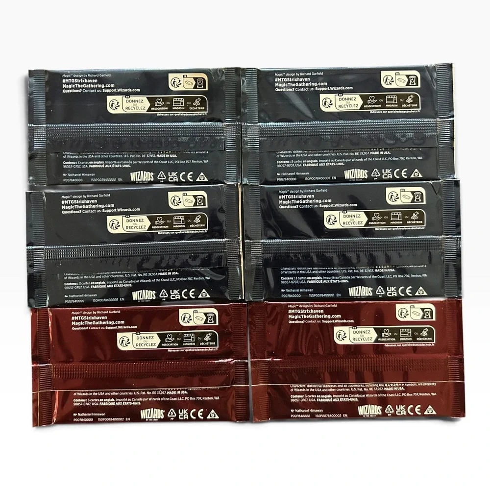 Magic The Gathering Secrets of Strixhaven Foil and Standard Promo Pack Lot NEW